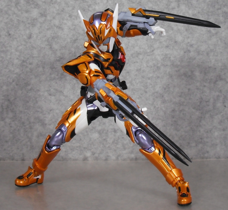 S.H.Figuarts 「仮面ライダーバルキリー ジャスティスサーバル」 レビュー