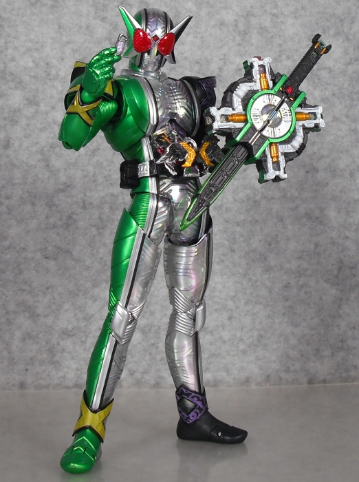 S.H.Figuarts（真骨彫製法） 「仮面ライダーW サイクロンジョーカー