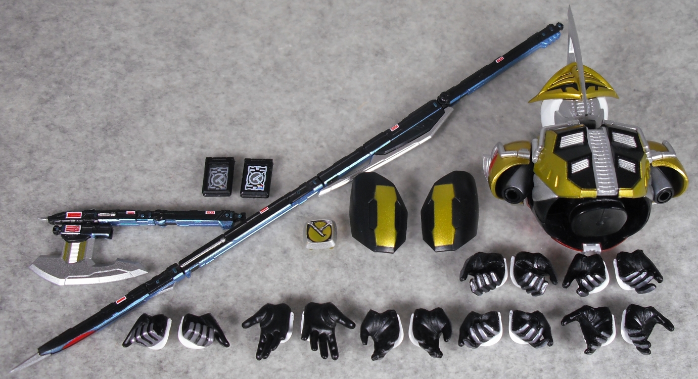 S.H.Figuarts（真骨彫製法） 「仮面ライダー電王 ロッドフォーム