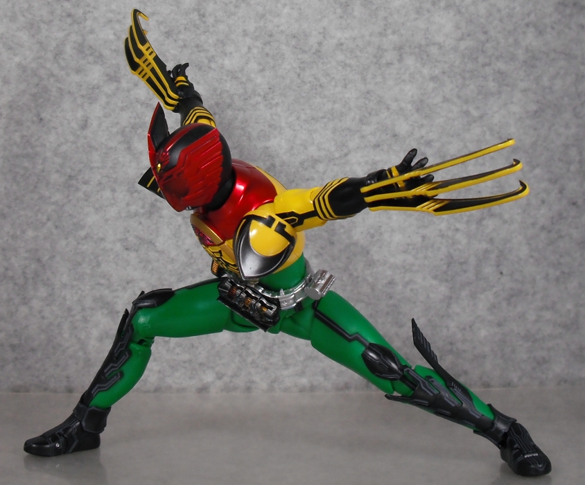 S.H.Figuarts（真骨彫製法） 「仮面ライダーオーズ スーパー