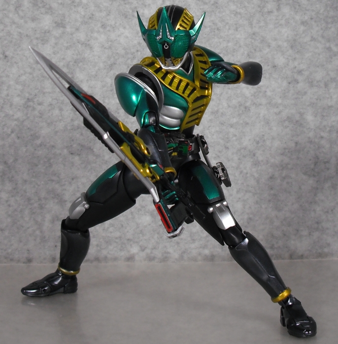 S.H.Figuarts（真骨彫製法） 「仮面ライダーゼロノス アルタイル
