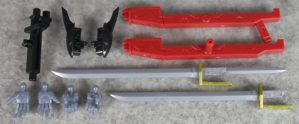 スーパーミニプラ 「忍者戦士 飛影 Vol.1」 レビュー