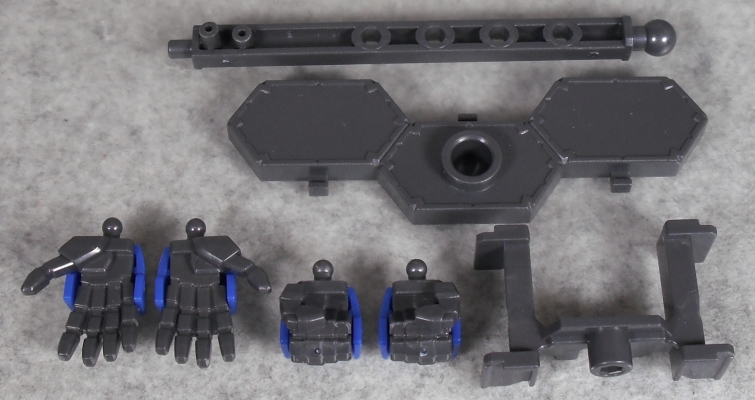 SMP 「創聖のアクエリオン」「無限拳＆オプションパーツセット」 レビュー