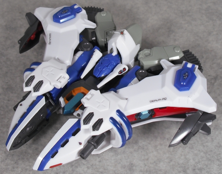 SMP 「創聖のアクエリオン」「無限拳＆オプションパーツセット」 レビュー