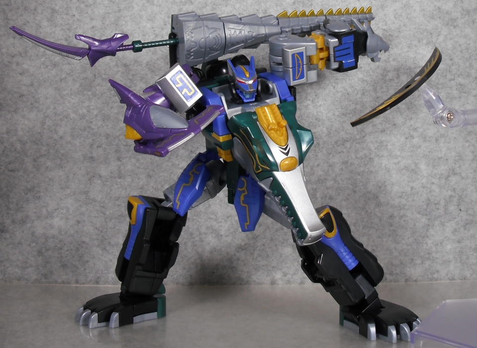 SMP 「百獣合体 ガオハンター」 レビュー