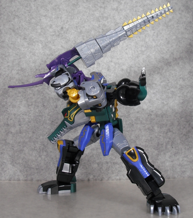 SMP 「百獣合体 ガオハンター」 レビュー