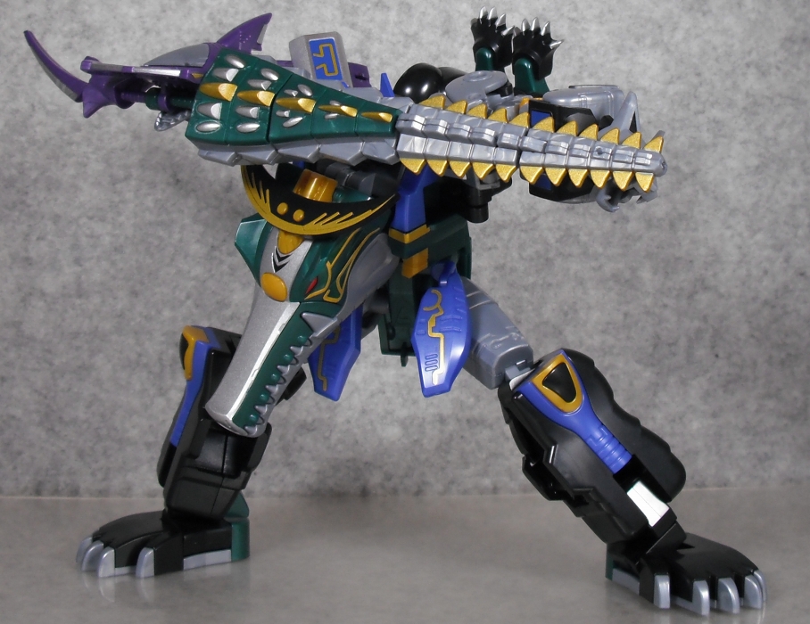 SMP 「百獣合体 ガオハンター」 レビュー