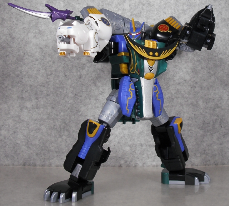 SMP 「百獣合体 ガオハンター」 レビュー