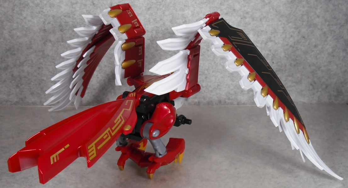 SMP 「百獣合体 ガオイカロス」 レビュー