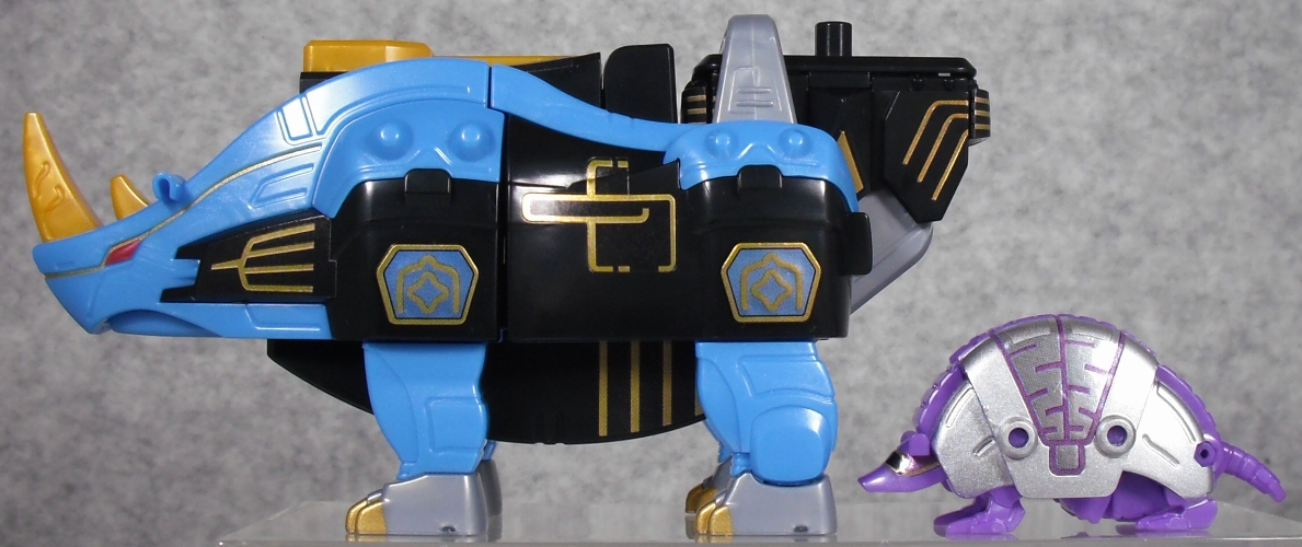 SMP 「百獣合体 ガオイカロス」 レビュー