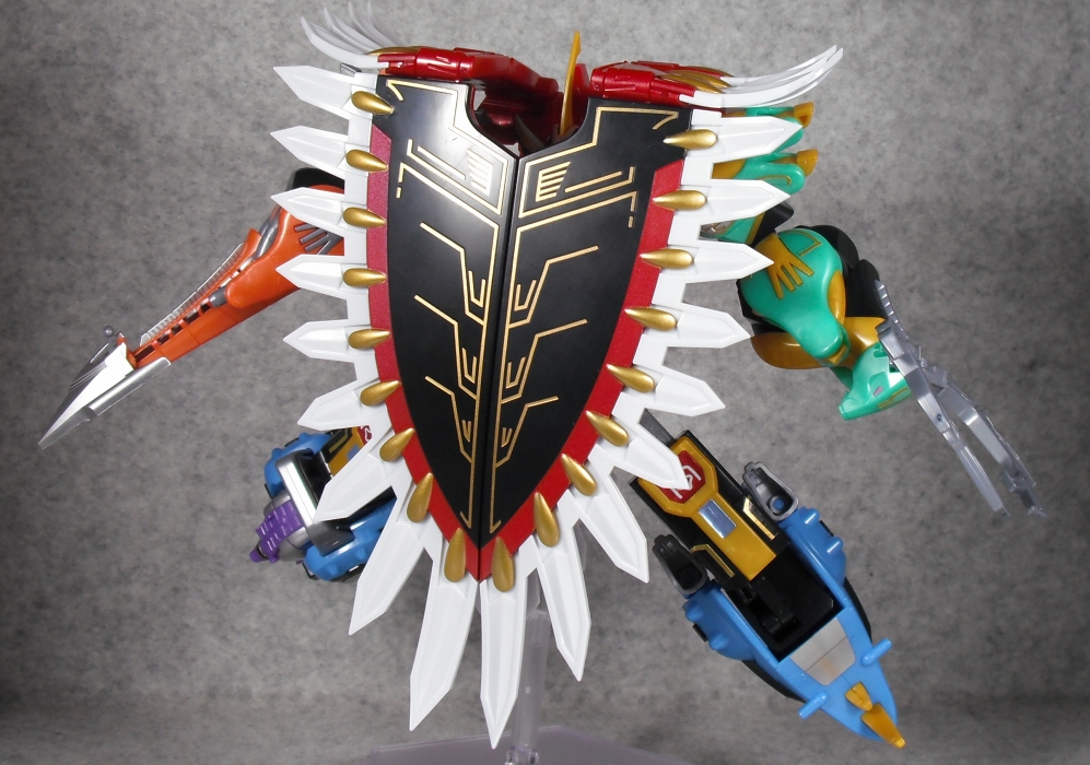 SMP 「百獣合体 ガオイカロス」 レビュー