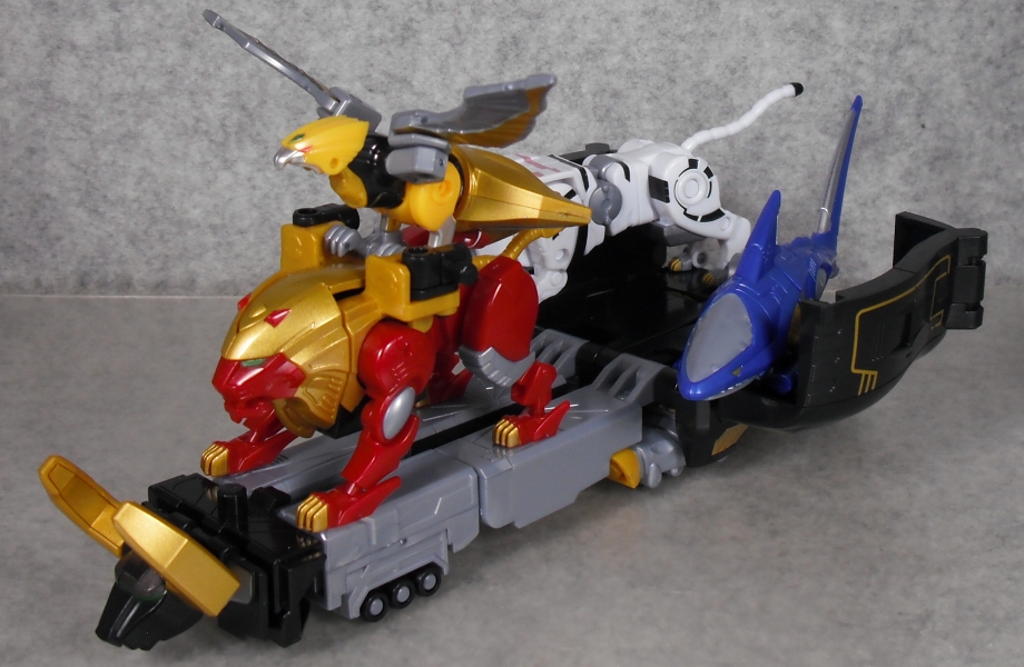 SMP 「百獣合体 ガオキング」 レビュー