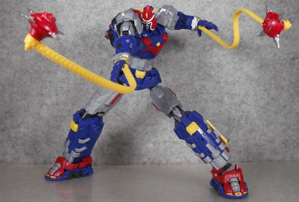 SMP 「ボルテスV レガシー レッツ・ボルトイン！セット」 レビュー