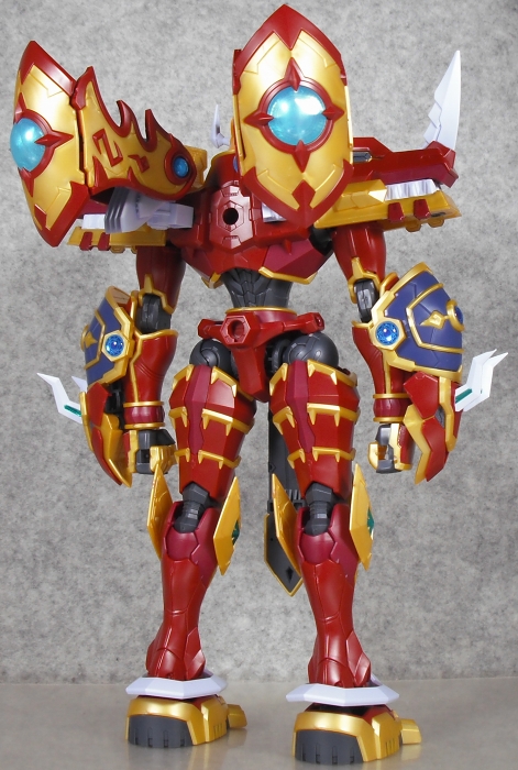 Figure-rise Standard Amplified カイゼルグレイモン Figure-rise Standard Amplified カイゼルグレイモン│株式会社BANDAI