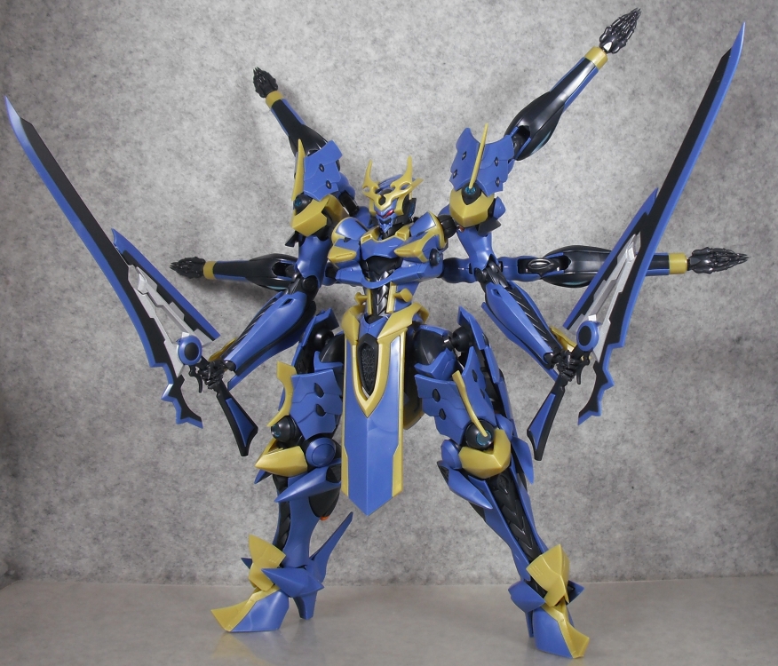 MODEROID 「DX-SCALE イカルガ」 レビュー