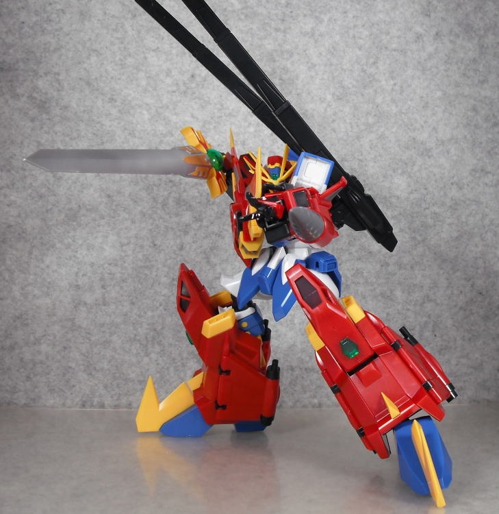 MODEROID 「ソルΣグラヴィオン」 レビュー