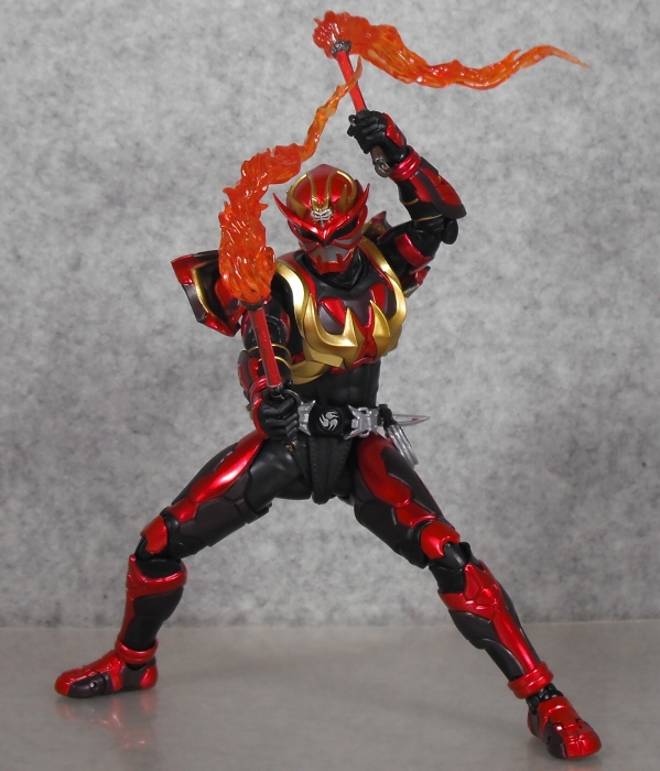 S.H.Figuarts（真骨彫製法） 「仮面ライダー装甲響鬼」 レビュー